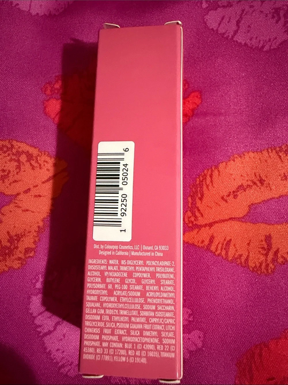 3/$15 🌸 ColourPop Hydra POP Glossy Lip Stain - in Mantra